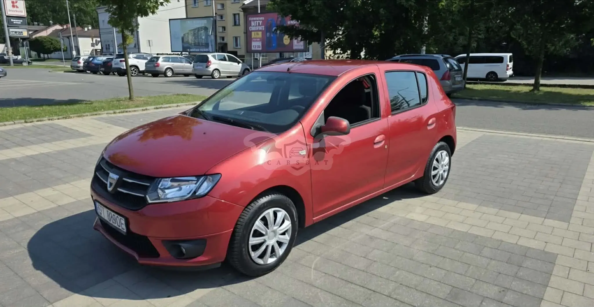 Dacia Sandero II (2012-2020) 1.2 16V Laureate 2013