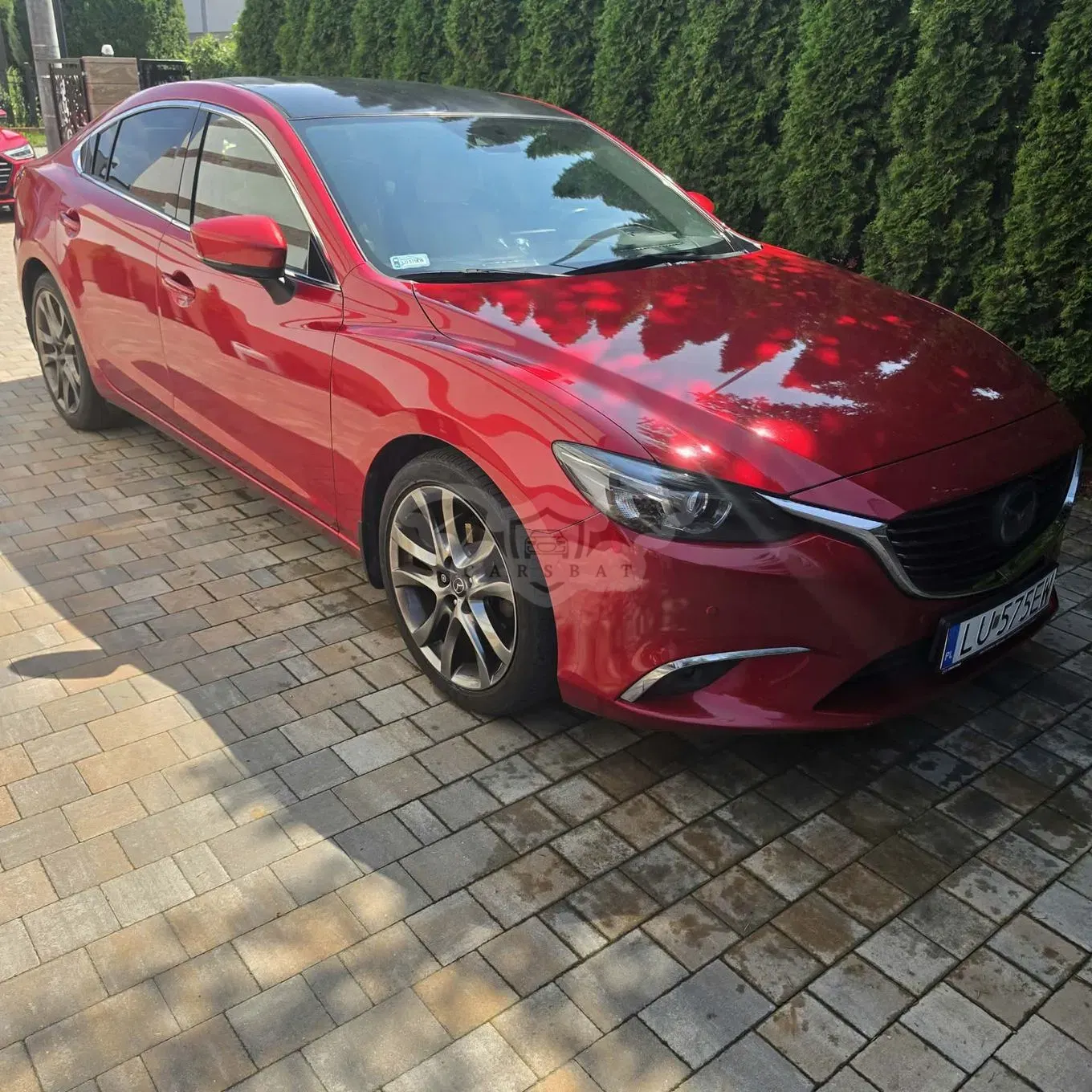 Mazda 6 III (2012-) 2016