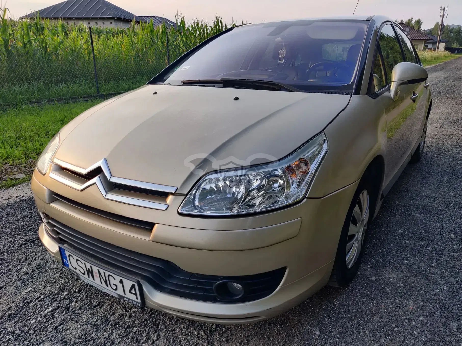 Citroën C4 I (2004-2010) 1.6 16V Impress 2006