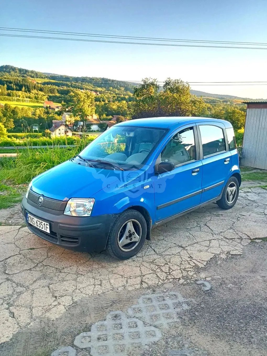 Fiat Panda II (2003-2012) 1.1 Actual Eco 2004