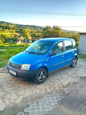Fiat Panda II (2003-2012) 1.1 Actual Eco 2004