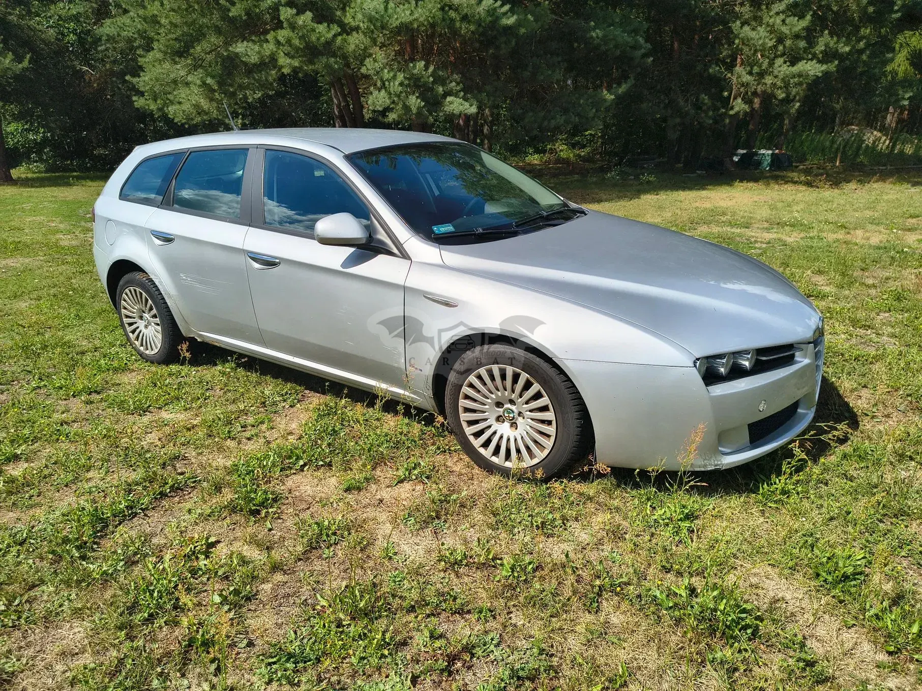 Alfa Romeo 159 1.9JTDM Distinctive 2008