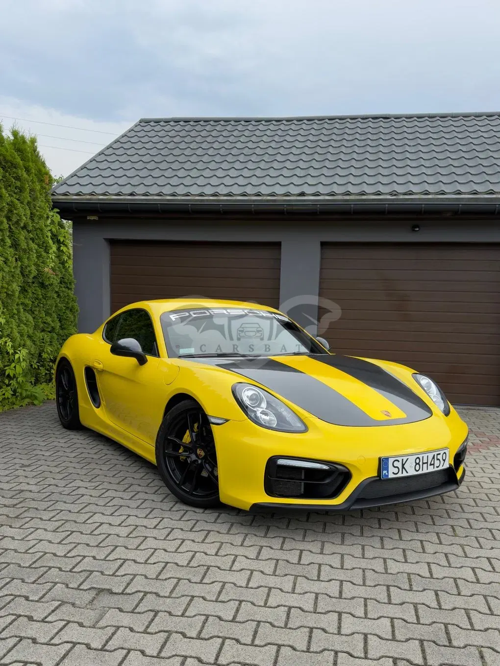 Porsche Cayman PDK 2013