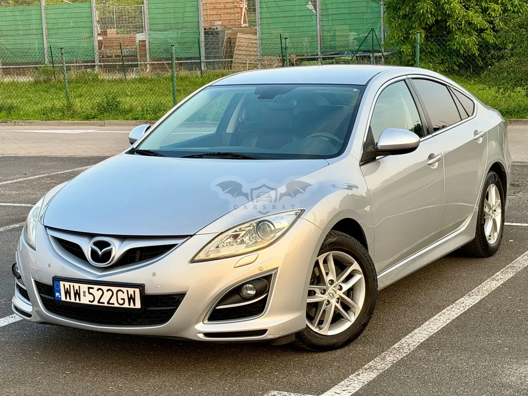 Mazda 6 II (2007-2013) Sport 2.0 MZR DISI Sports-Line 2010