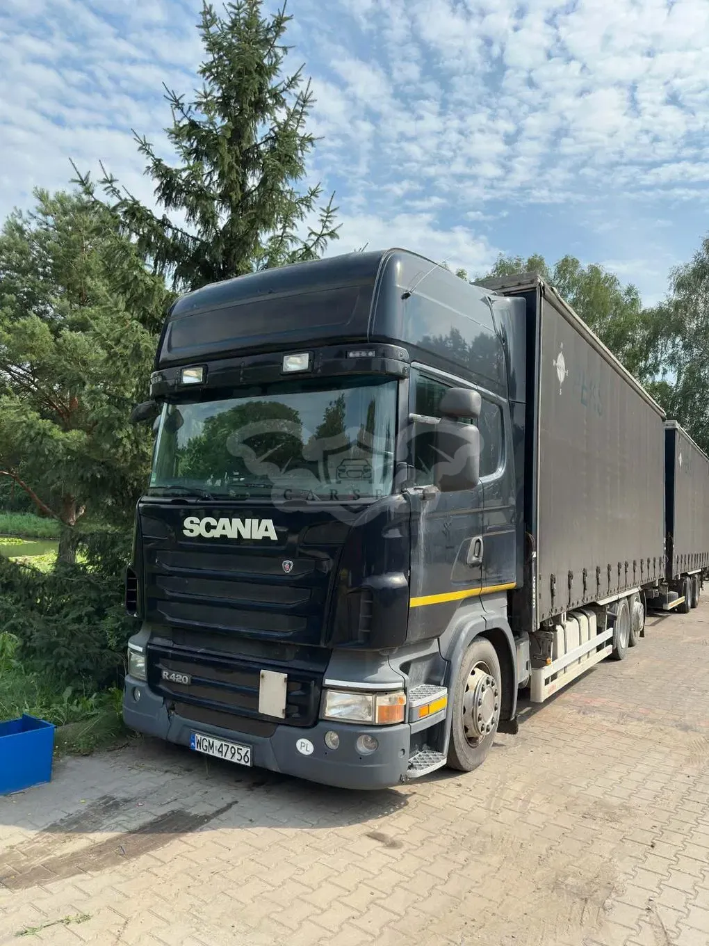 Scania R-series 2011