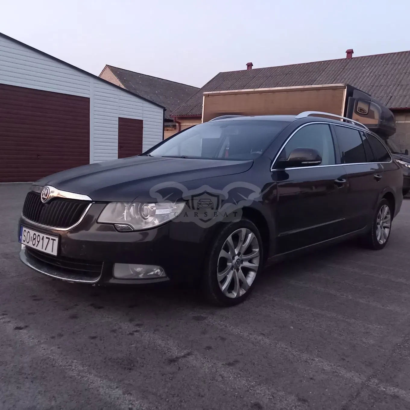 Skoda Superb II (2008-2018) 2.0 TDI Active DSG 2011