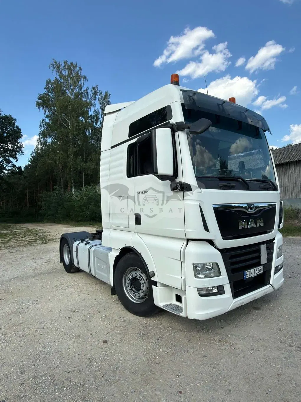 MAN TGX 2018