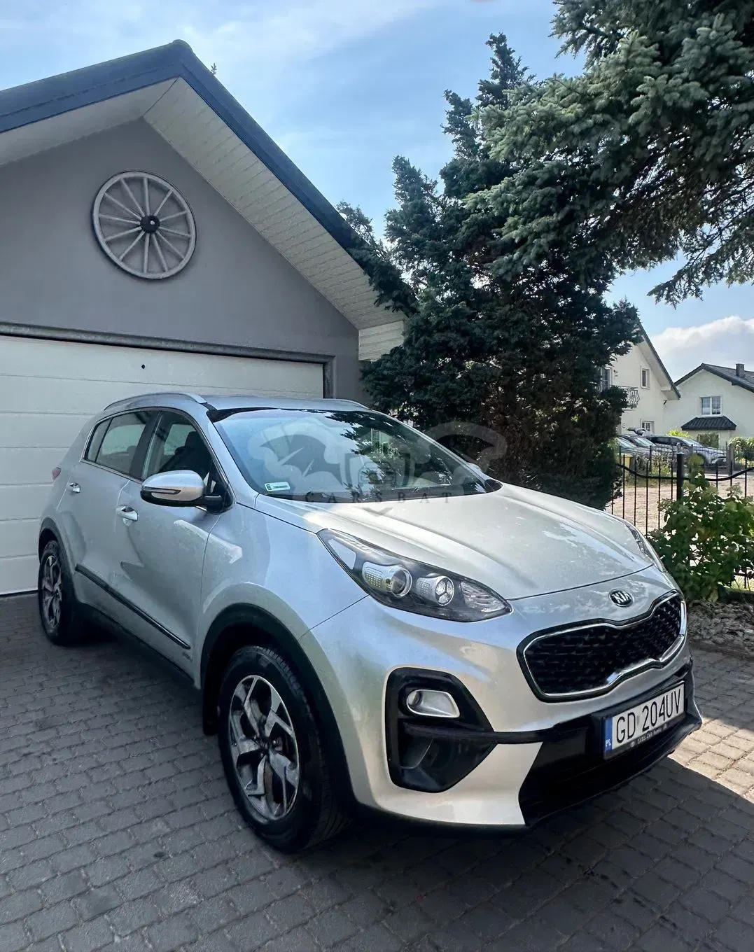 Kia Sportage IV (2016-2021) 1.6 T-GDI Business Line 4WD 2019