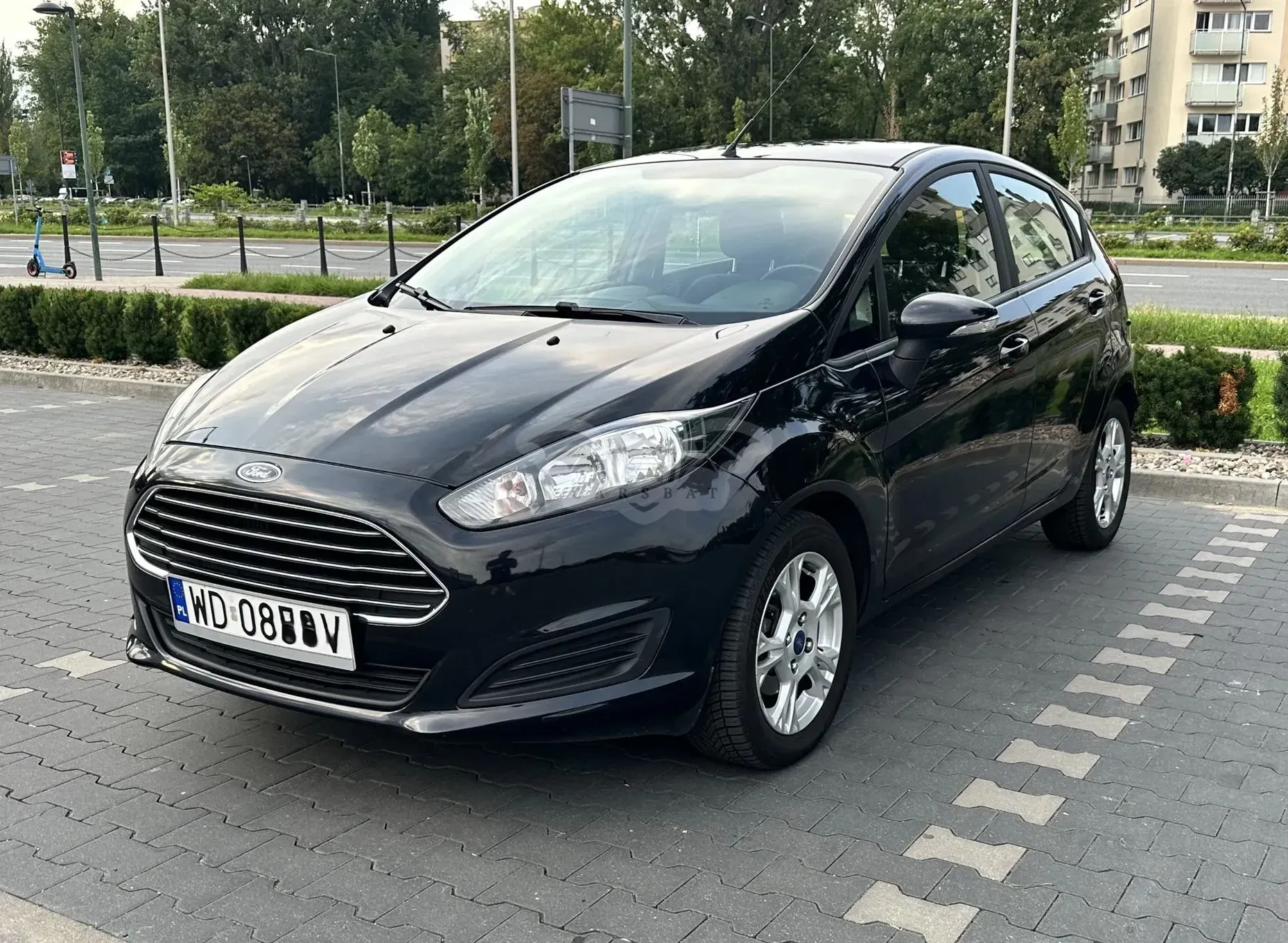Ford Fiesta Mk7 (2008-) 1.0 EcoBoost SYNC Edition 2014