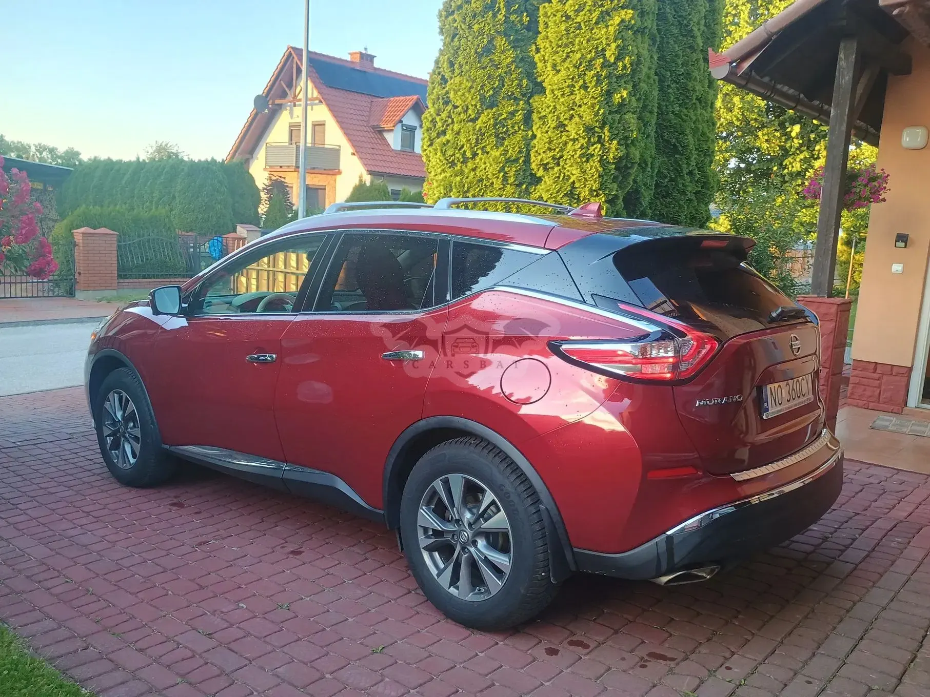 Nissan Murano Z52 (2015-) 3.5 V6 Comfort 2017