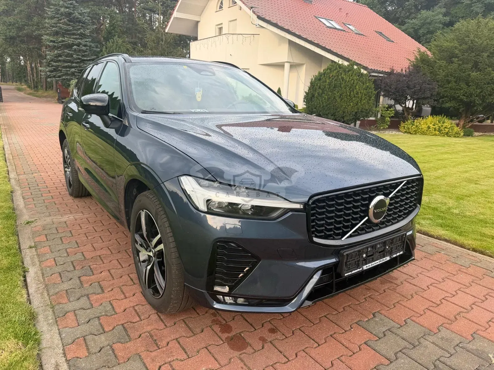 Volvo XC60 II (2017-) B4 D AWD Plus Dark 2022