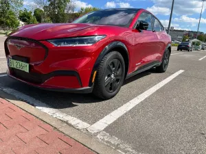 Ford Mustang Mach-E 2021