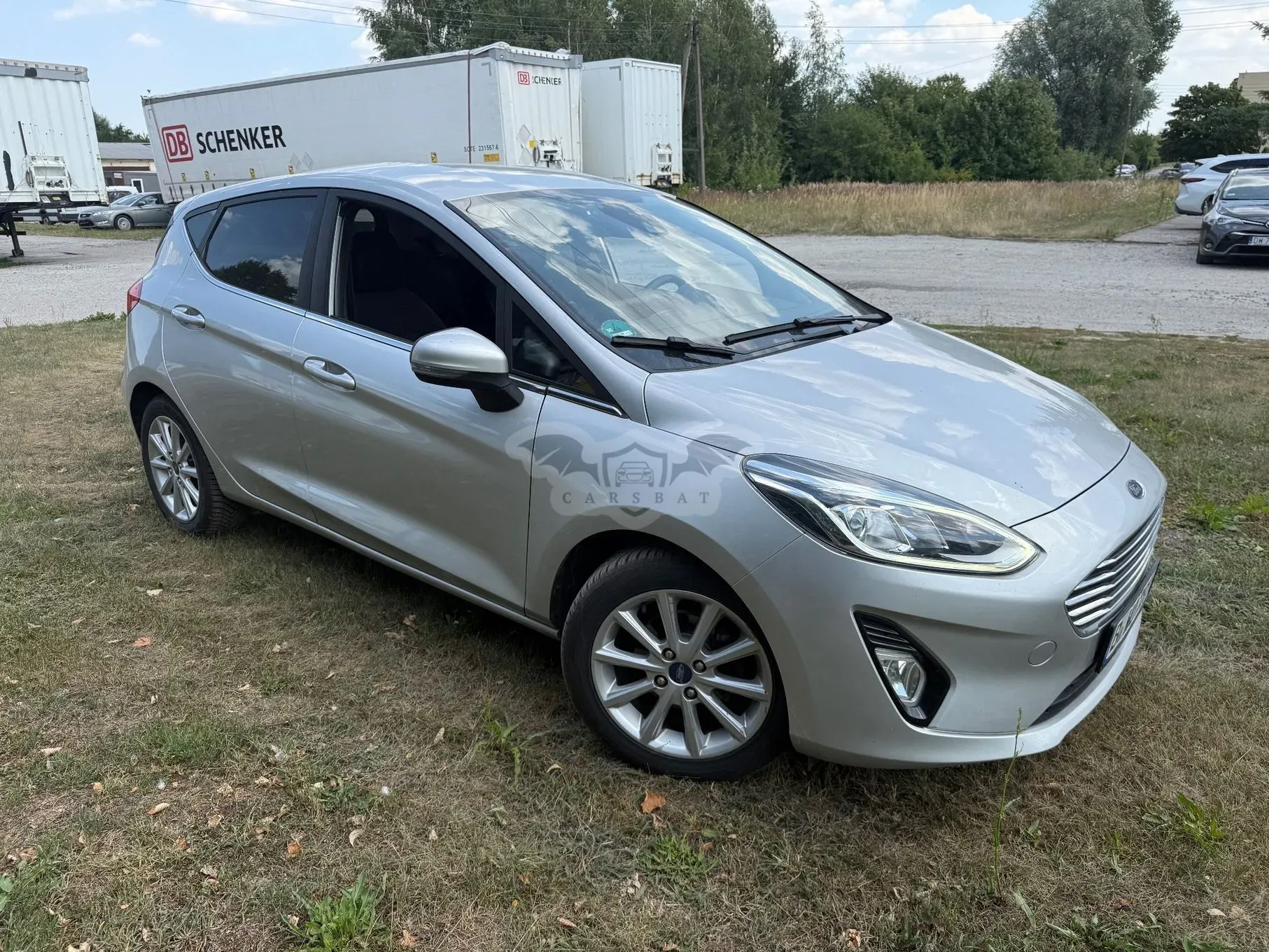 Ford Fiesta Mk8 (2017-) 2019