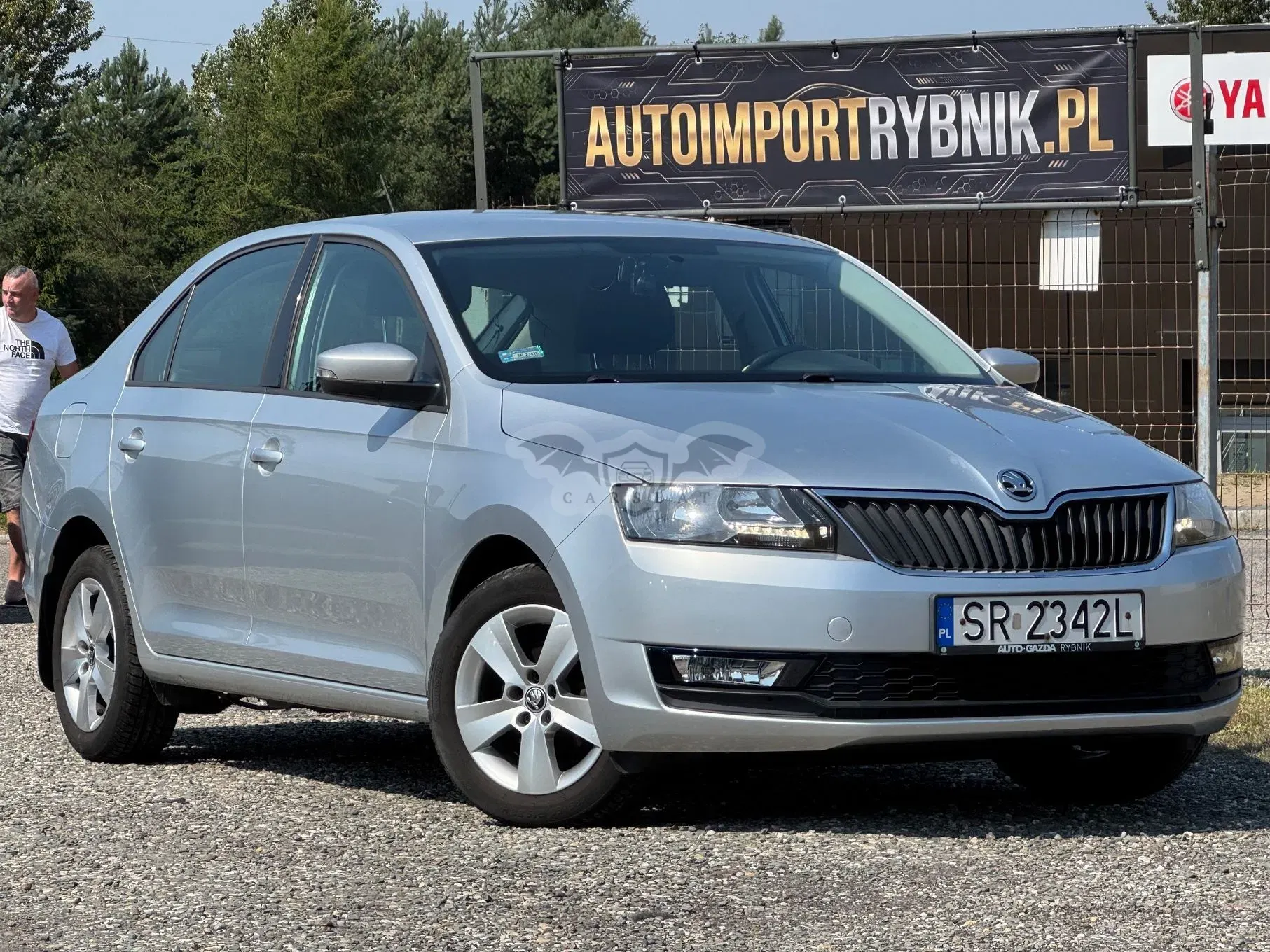 Skoda Rapid 1.0 TSI Ambition 2017
