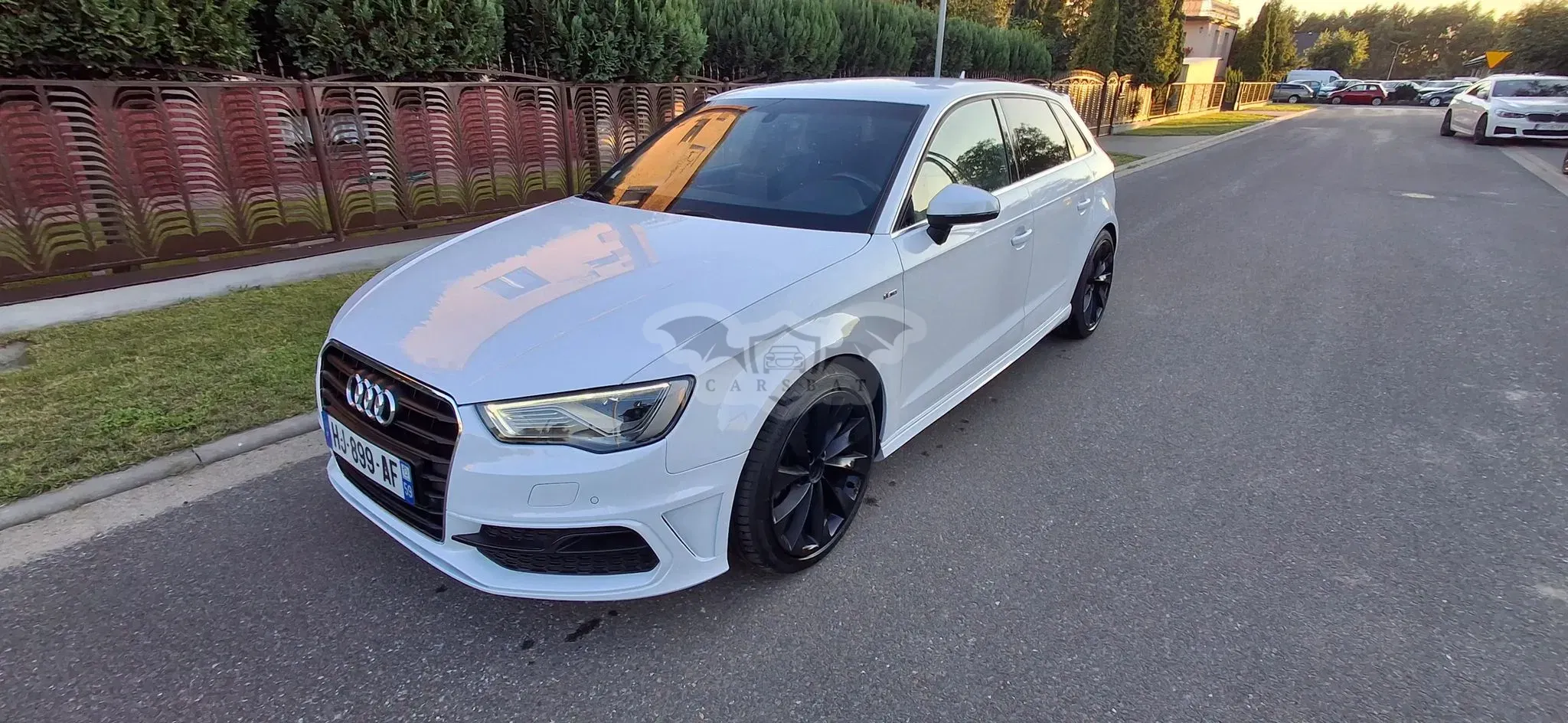 Audi A3 8V (2012-) 2.0 TDI (clean diesel) S line Sportpaket 2015