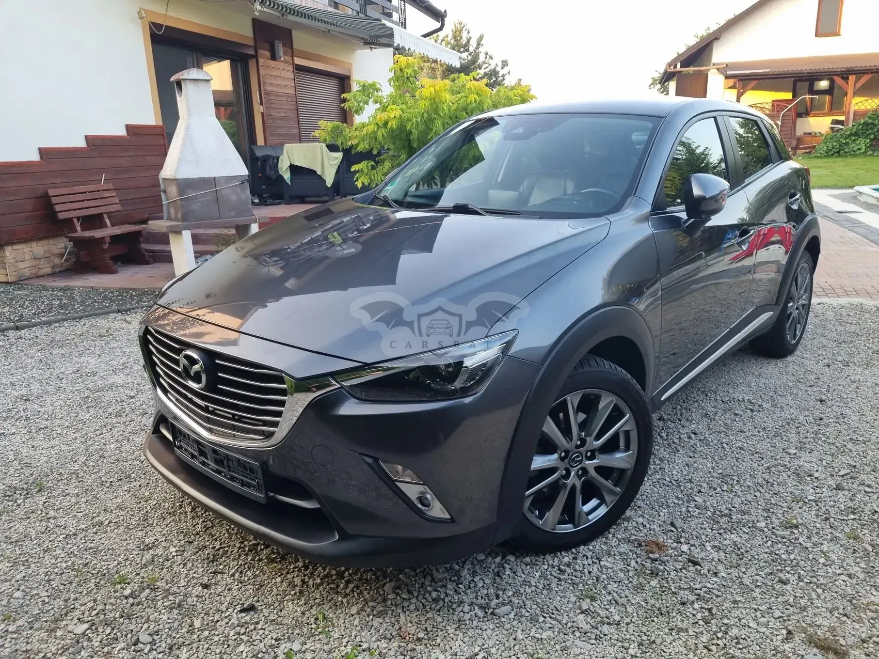 Mazda CX-3 SKYACTIV-G 120 FWD Kizoku Intense 2017