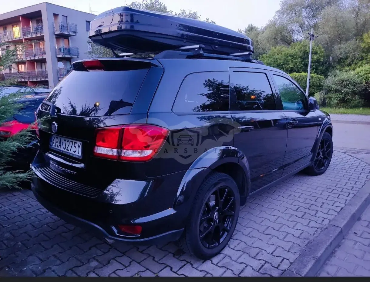 Fiat Freemont 2.0 Multijet Black Code AWD 2014