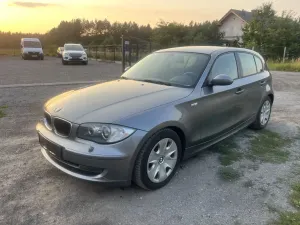 BMW 1 Series E81/E87 (2004-2013) 118d DPF Edition Lifestyle 2009