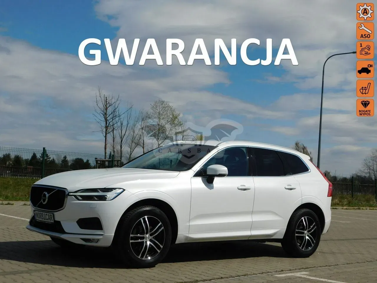 Volvo XC60 II (2017-) 2019