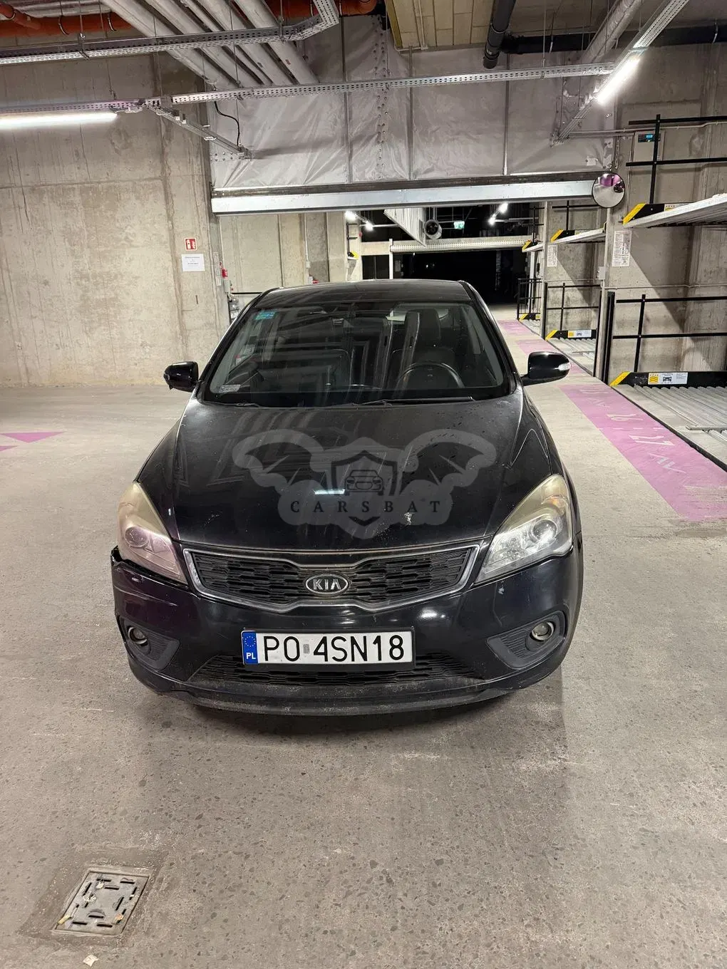 Kia Ceed II (2012-) 2011