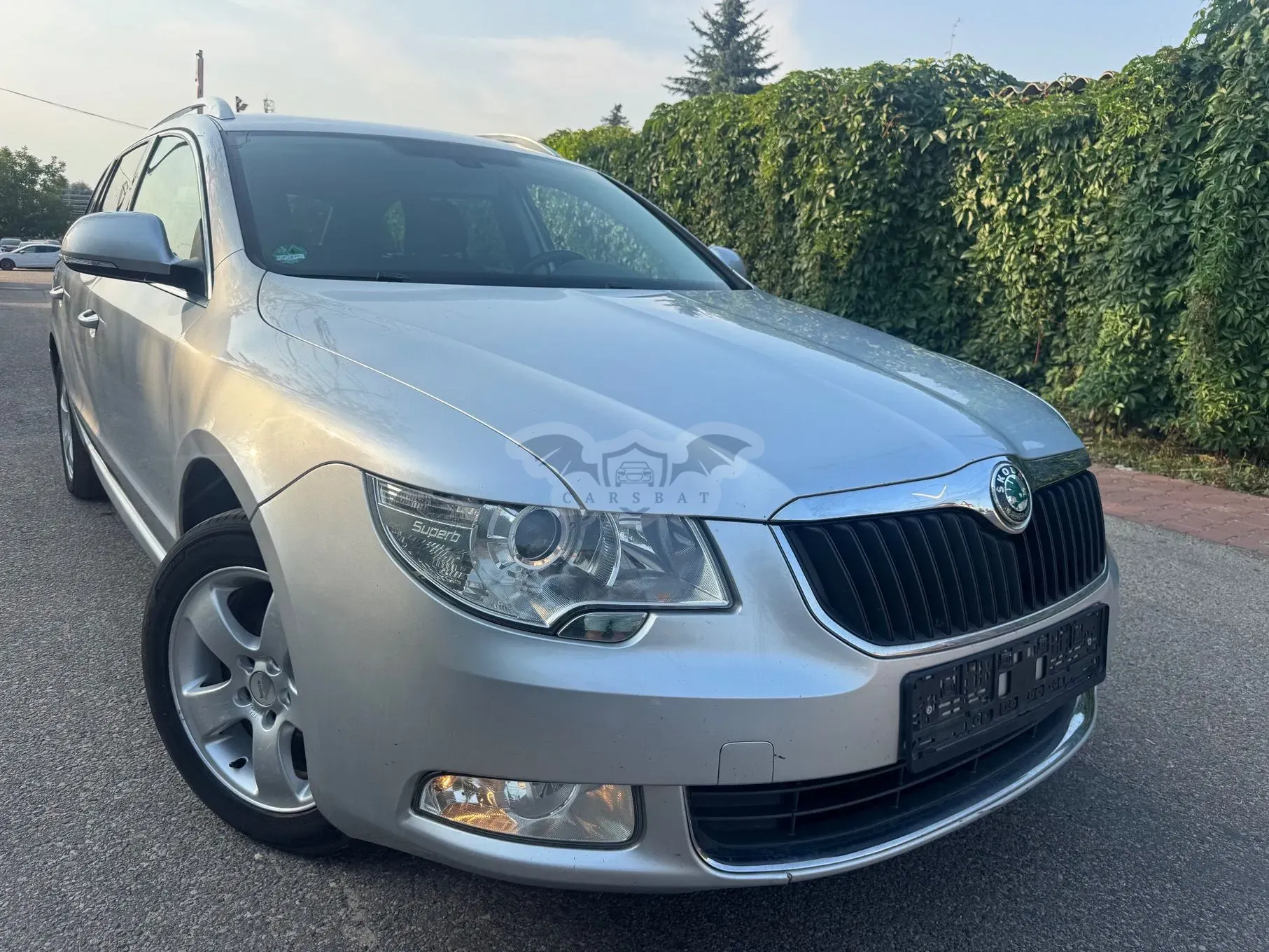 Skoda Superb II (2008-2018) 1.8 TSI DSG Comfort 2010