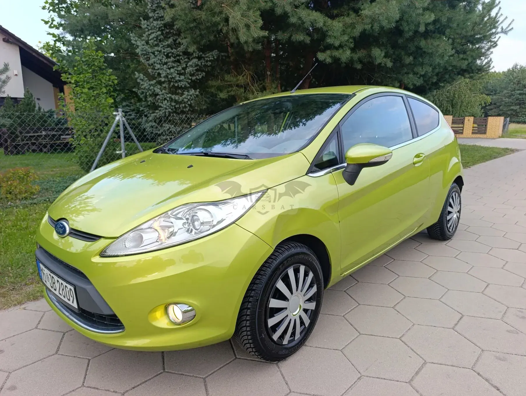 Ford Fiesta Mk7 (2008-) 1.4 Titanium 2010