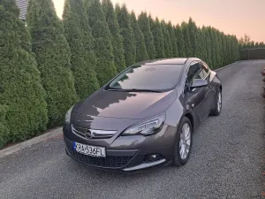 Opel Astra J (2009-2019) 1.4 Turbo ecoFLEX Start/Stop 2012