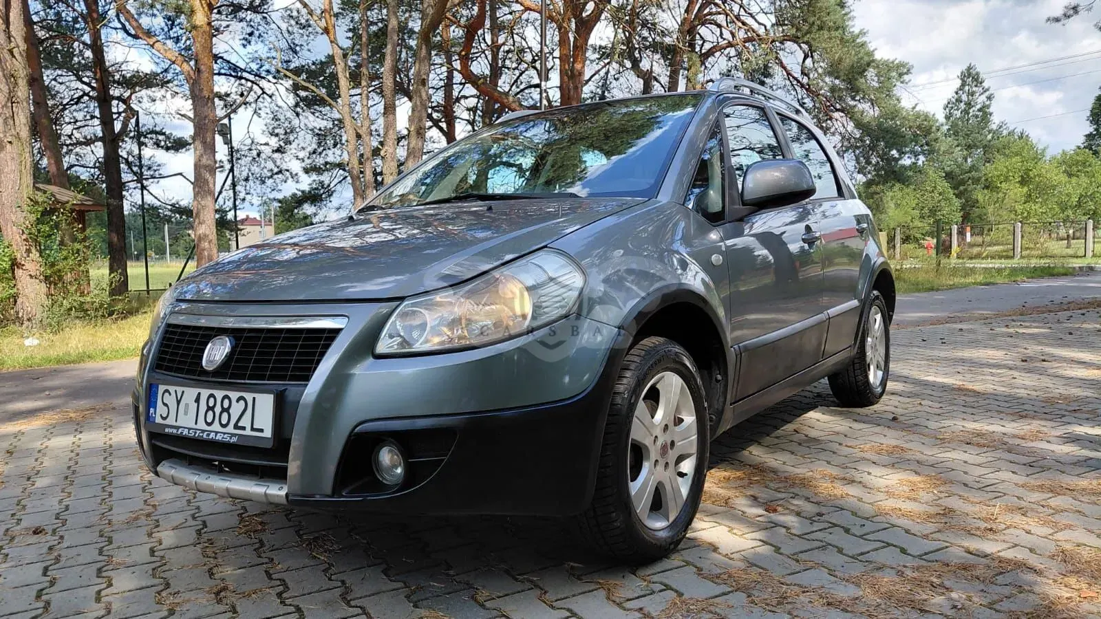 Fiat Sedici 1.6 16V 4x4 Dynamic 2008