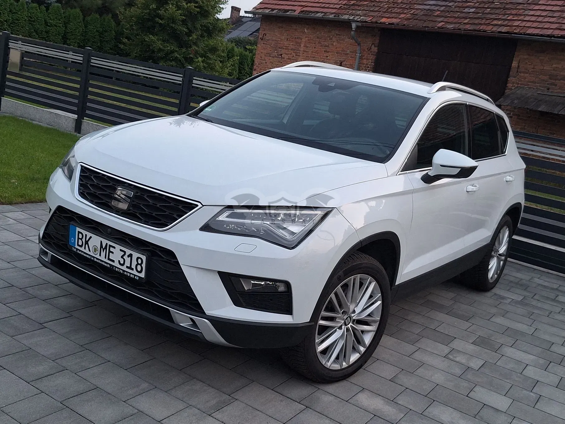 Seat Ateca 2.0 TDI 4Drive XCELLENCE 2016
