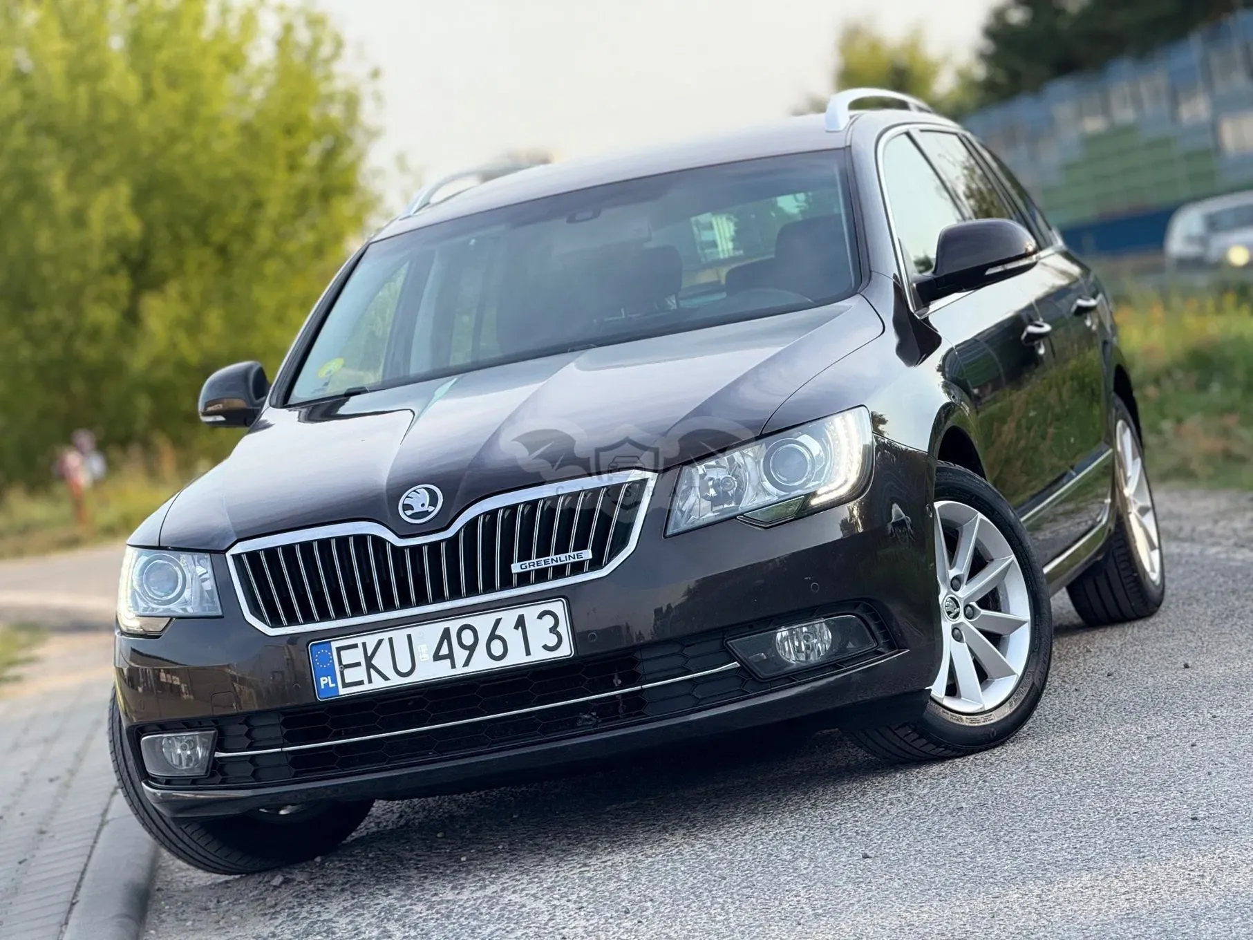 Skoda Superb II (2008-2018) 1.6 TDI GreenLine 2014
