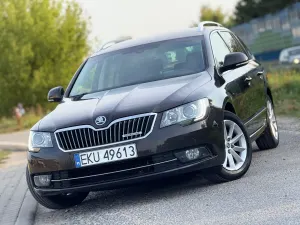 Skoda Superb II (2008-2018) 1.6 TDI GreenLine 2014