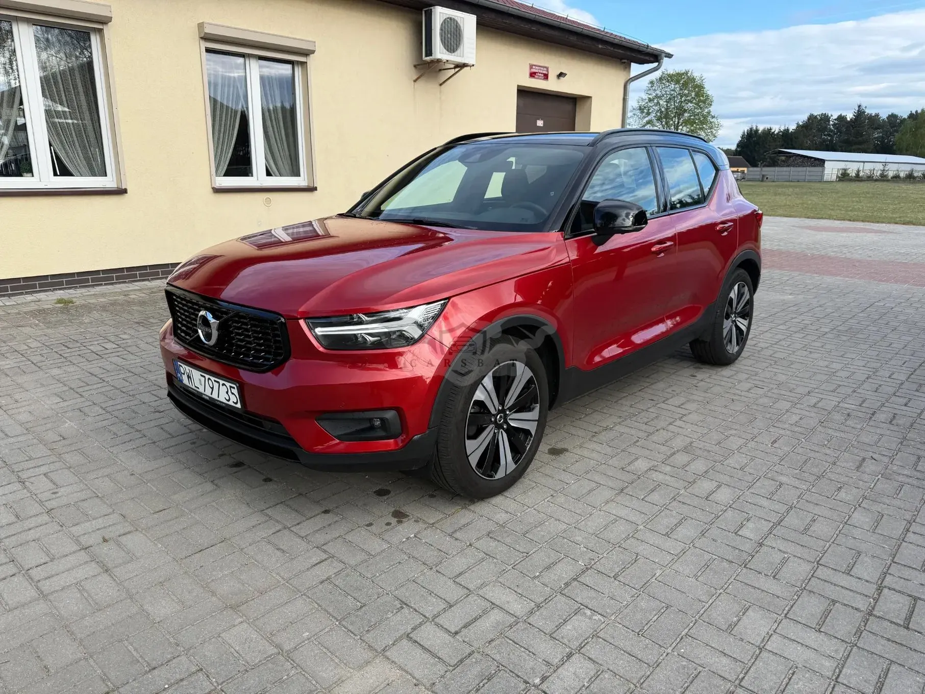 Volvo XC40 B4 B AWD R-Design 2021