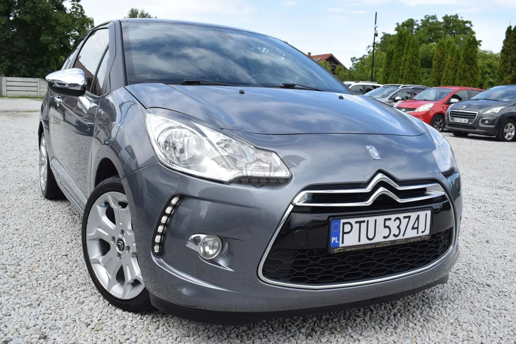 Citroën DS3 1.6 THP SportChic 2011