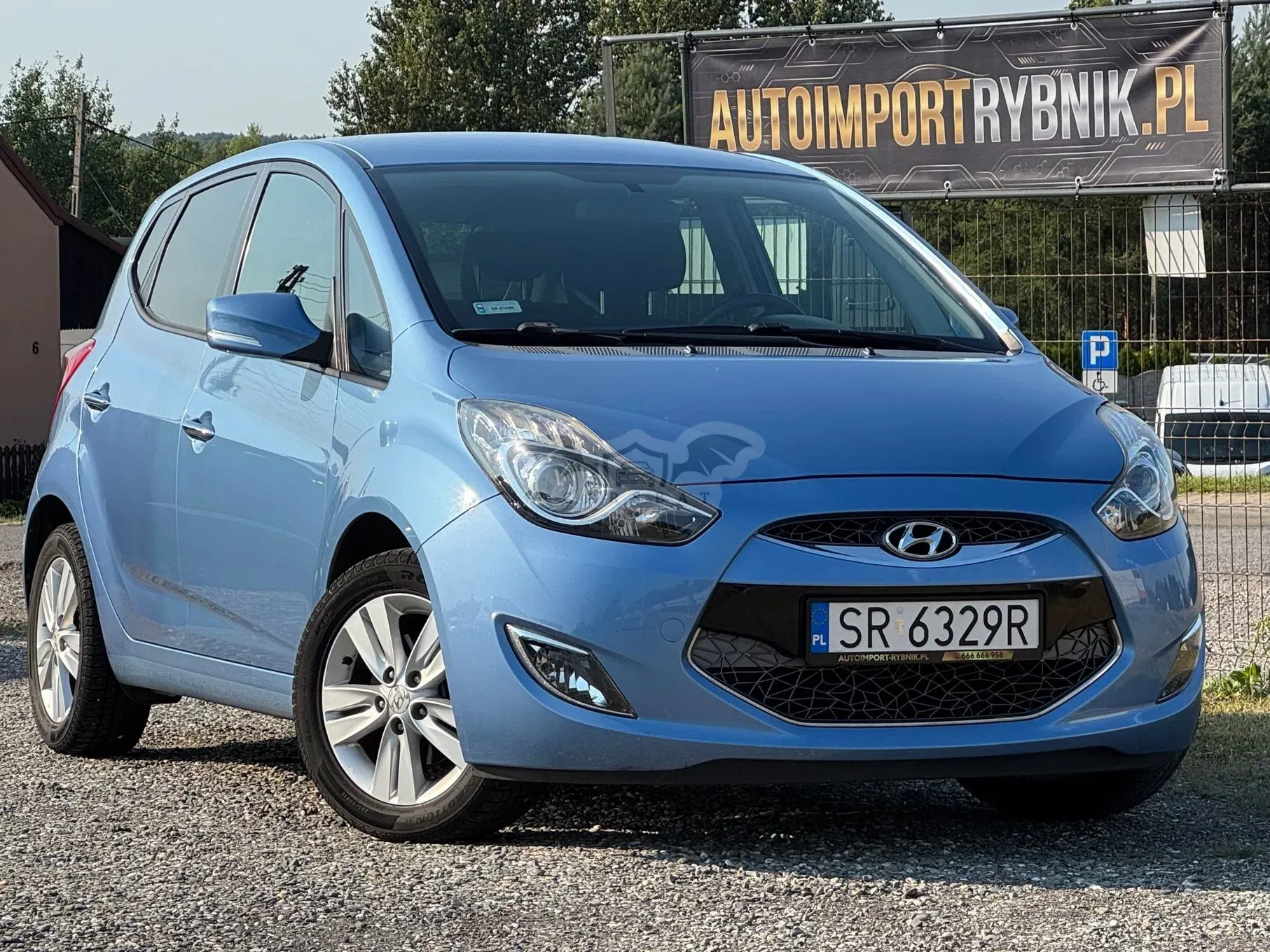 Hyundai IX20 1.4 blue Comfort 2010