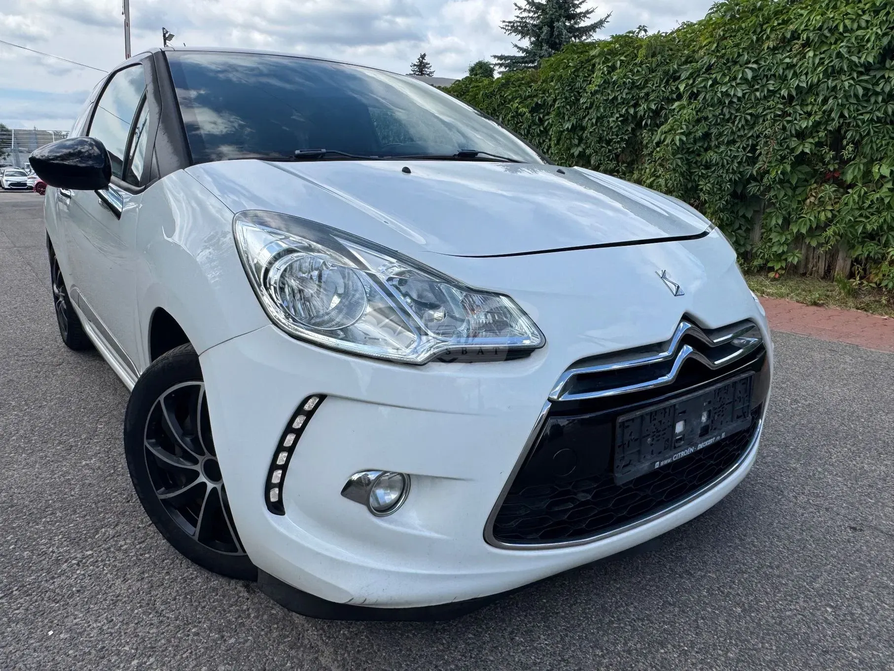 Citroën DS3 Pure Tech VTi 82 Opera Blue 2014