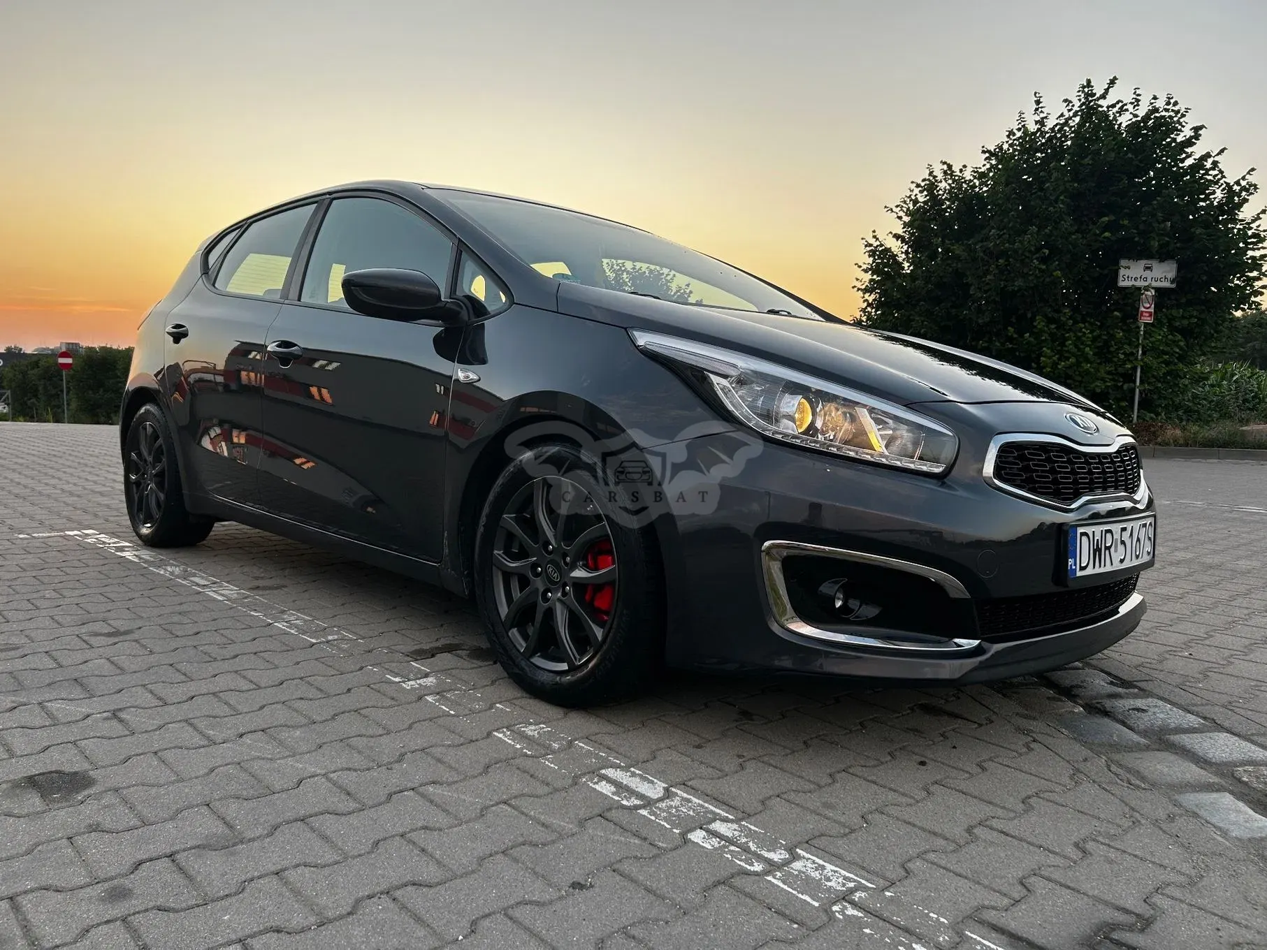Kia Ceed II (2012-) 1.6 GDI L 2018