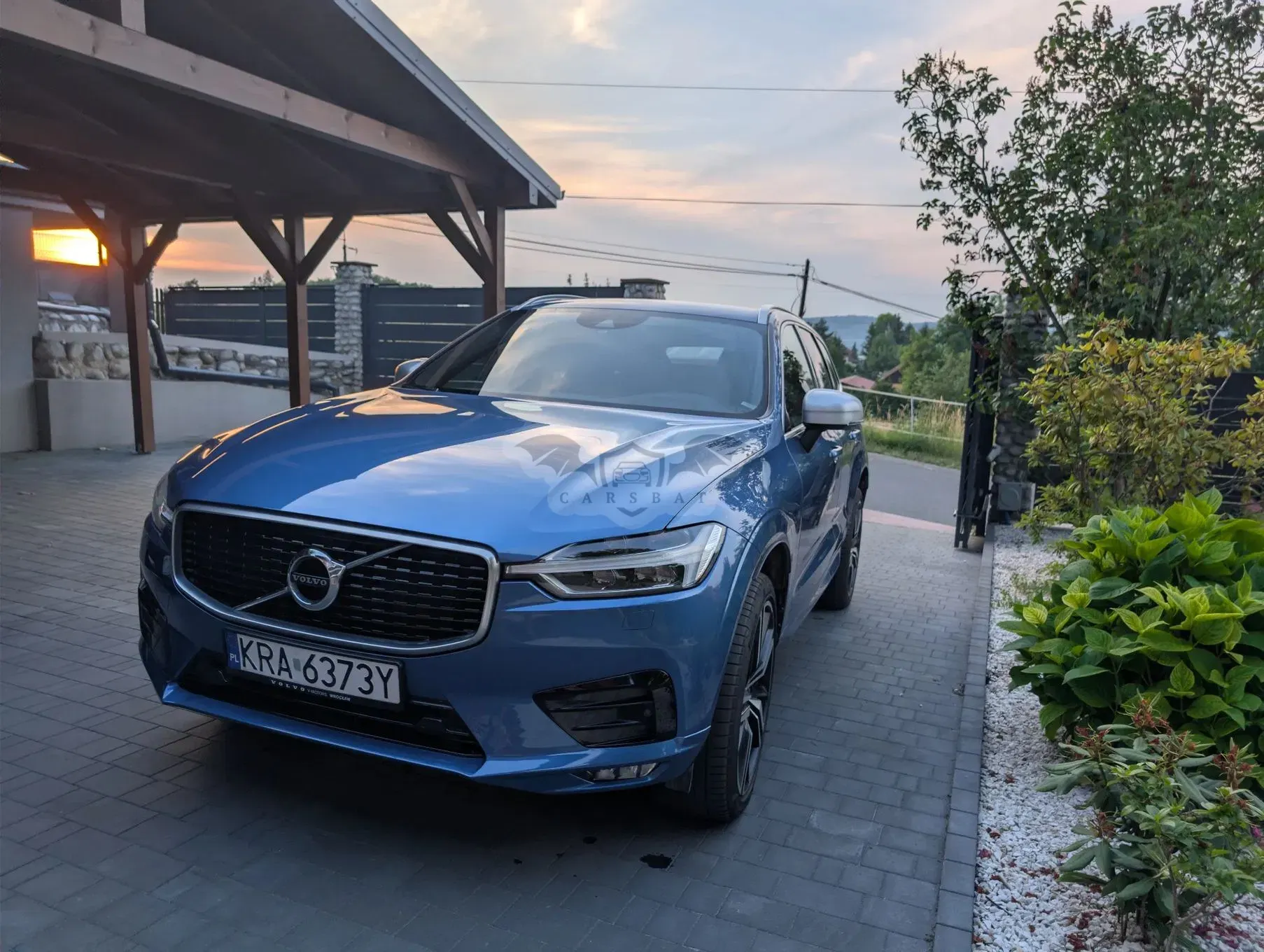 Volvo XC60 II (2017-) D4 SCR AWD R-Design 2019
