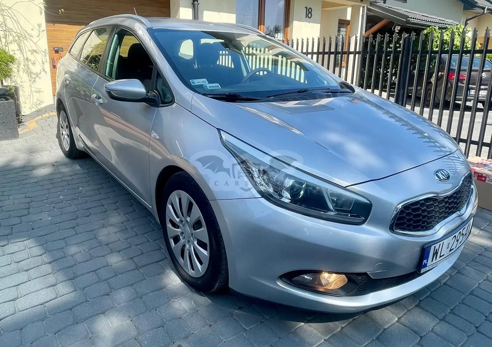 Kia Ceed II (2012-) 1.6 CRDi M 2012
