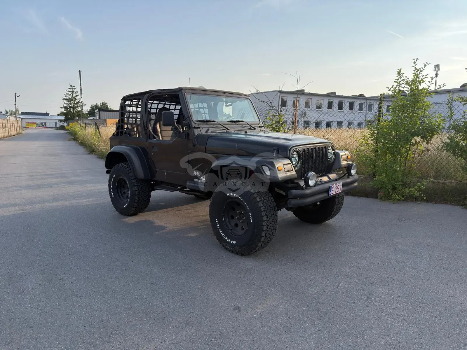 Jeep Wrangler II (1997-2006) 1999