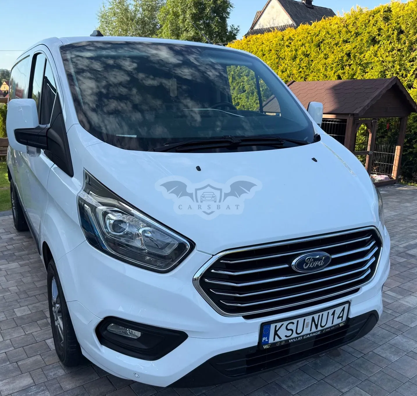 Ford Transit Custom 2021