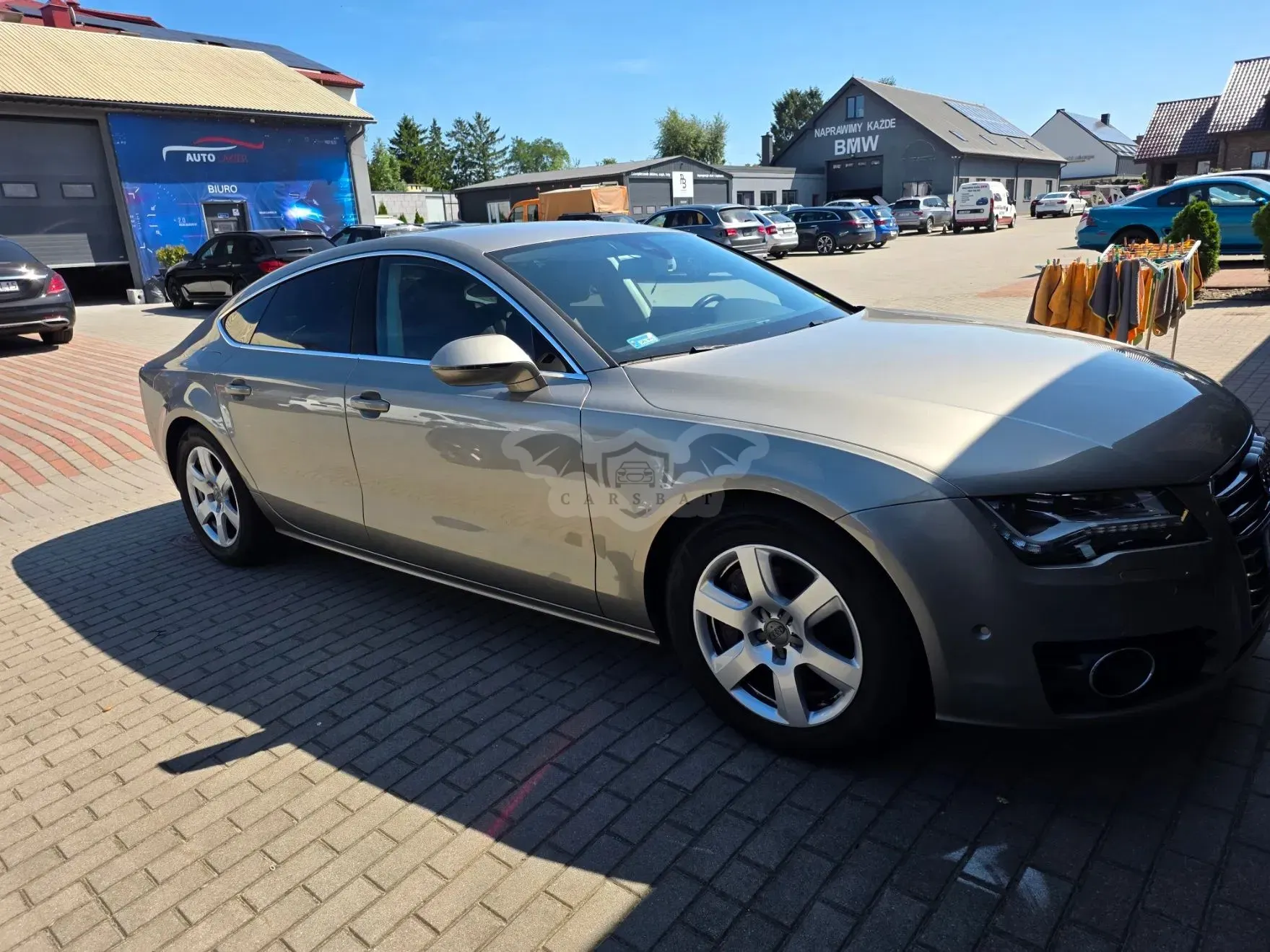 Audi A7 4G8 (2010-2018) 2013