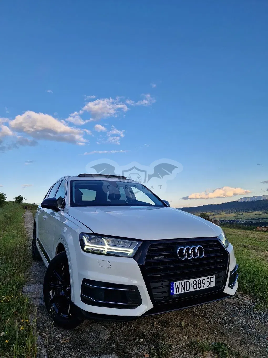 Audi Q7 II (2015-) 2018
