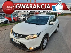 Nissan Qashqai II (2013-2021) 1.5 dCi Tekna 2017