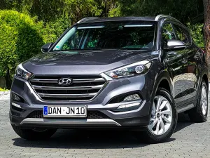 Hyundai Tucson III (2015-2020) blue 1.6 GDi 2WD Trend 2016