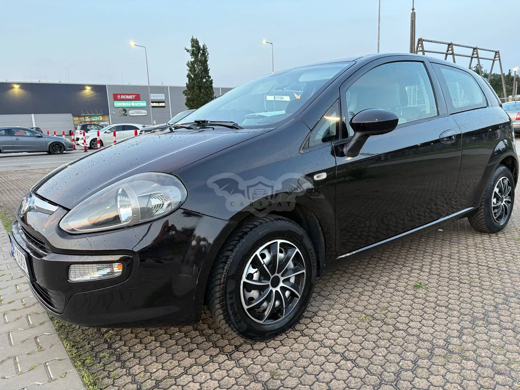 Fiat Punto 1.2 8V Active 2012