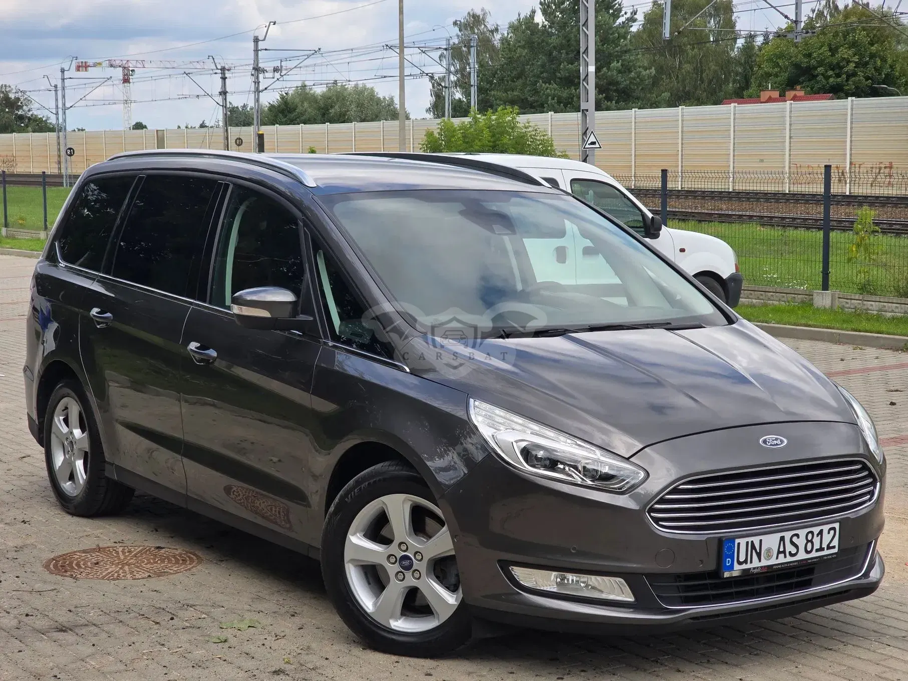 Ford Galaxy Mk4 (2015-2022) 2.0 TDCi Titanium PowerShift 2017