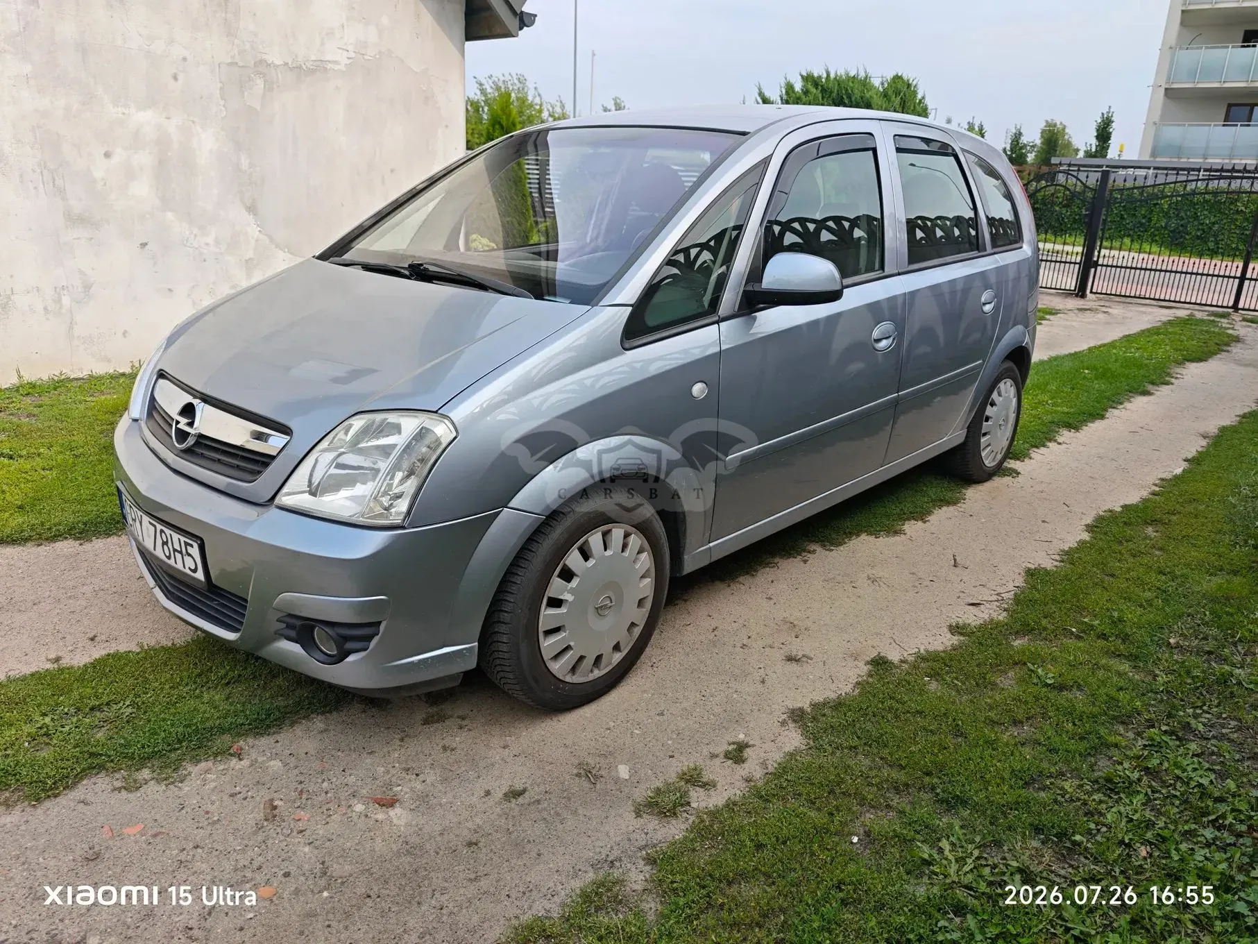 Opel Meriva I (2002-2010) 1.6 Enjoy 2006