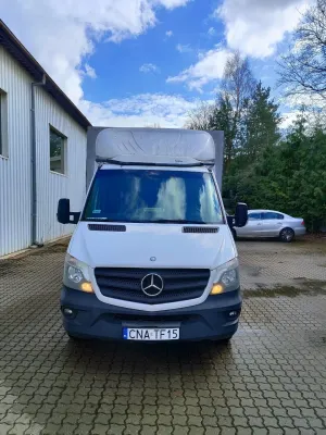 Mercedes-Benz Sprinter 2013