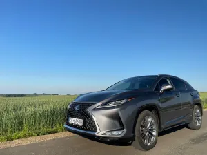 Lexus RX IV (2015-2022) 2021
