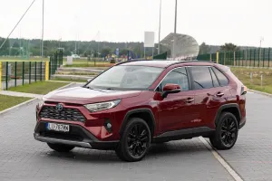 Toyota Rav4 V (2018-) 2.5 Hybrid Executive 4x4 2021